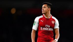 Es ist kein Geheimnis, dass Alexis Sanchez lieber früher als später den FC Arsenal verlassen möchte