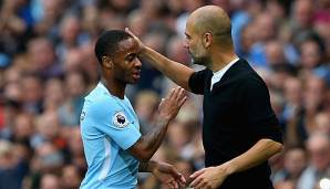 Raheem Sterling mausert sich bei Manchester City nach fünf Treffern zum Saisonstart immer mehr zum Leistungsträger