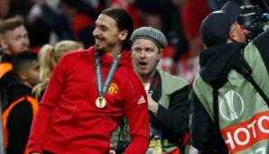 Zlatan Ibrahimovic trainiert hart an seinem Comeback