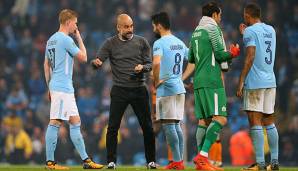 Manchester City bekleckerte sich im League Cup gegen die Wolverhampton Wanderers nicht mit Ruhm