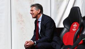 Claude Puel war Trainer von Southampton