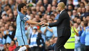 Pep Guardiola ist Trainer von Manchester City