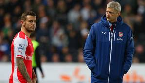 Jack Wilshere spielt beim FC Arsenal