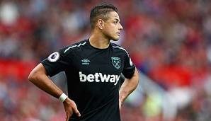 Javier Hernadez spielt bei West Ham