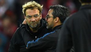 Jürgen Klopp hat das Spiel gegen seinen Kumpel David Wagner gewonnen