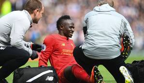 Sadio Mane fehlte den Reds bereits zwei Spiele aufgrund einer Sperre nach einem brutalen Einsteigen Manes gegen City-Keeper Ederson