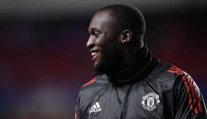 Romelu Lukaku spielte letzte Saison beim FC Everton