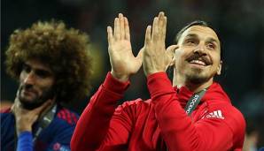 Zlatan Ibrahimovic arbeitet derzeit an seinem Comeback für Manchester United