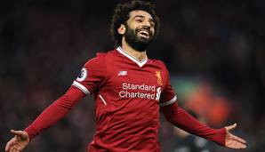 Mohamed Salah spielt eine starke Saison