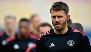 Michael Carrick offenbarte Herzprobleme