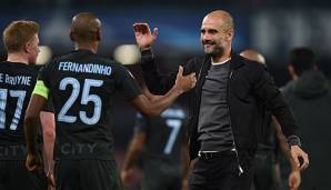 Pep Guardiola ist mit Manchester City zurzeit sehr erfolgreich