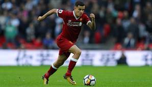 Philippe Coutinho stand kurz vor einem Wechsel zum FC Barcelona