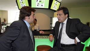 Raul Sanllehi, hier auf einem Event in München 2008, war lange Jahre Direktor Profifußball des FC Barcelona