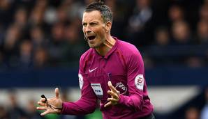 Marc Clattenburg wollte verhindern, dass Spieler der Spurs eine Ausrede hatten und sah deshalb von "drei bis vier" Platzverweisen ab