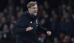 Jürgen Klopp ist Trainer des FC Liverpool