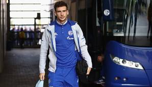 Leon Goretzka ist der Star im Kollektiv des FC Schalke 04 und aufgrund seines auslaufenden Vertrages heiß begehrt