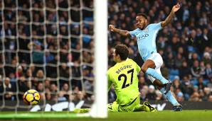 Manchester City holte den 17. Ligasieg in Folge