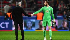 Jose Mourinho schwärmte von David de Gea