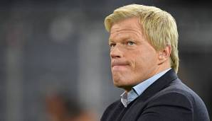 Oliver Kahn war Torhüter beim FC Bayern München