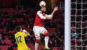 Olivier Giroud möchte Arsenal wegen seiner Jokerrolle verlassen