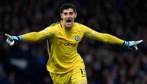 Thibaut Courtois vom FC Chelsea hat noch einen gültigen Vertrag bis 2019