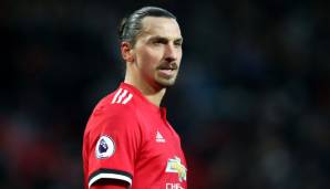 Zlatan Ibrahimovic fehlt Manchester United einen Monat lang