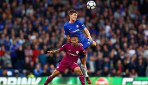 Andreas Christensen weiß sich beim FC Chelsea auch gegen die Starstürmer der Premier League zu behaupten