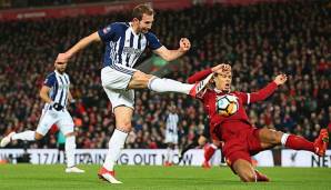 Liverpool unterliegt West Bromwich