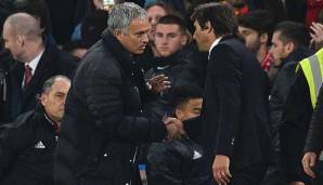 Zwischen Jose Mourinho und Antonio Conte herrscht dicke Luft