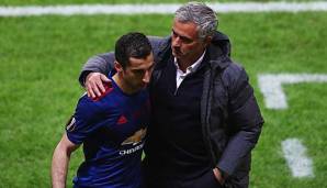 Henrikh Mkhitaryan wird Jose Mourinho und Manchester United wohl verlassen.