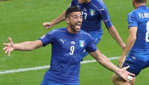 Graziano Pelle ist 20-facher italienischer Teamspieler