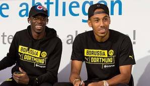 Aubameyang würde wohl gerne wieder mit Dembele zusammenspielen.