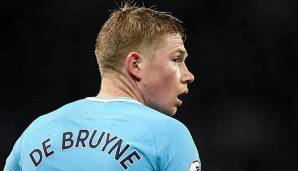 Manchester Citys De Bruyne über hohe Belastung: "Du fühlst Dich wie Scheiße."