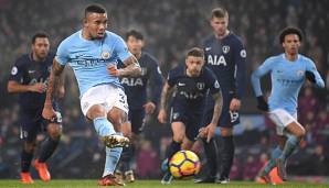 Gabriel Jesus kehrt bei Manchester City ins Training zurück.