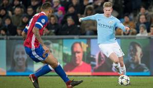 Kevin De Bruyne spielt aktuell bei Manchester City.