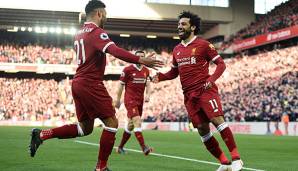 Mohamed Salah ist der Top-Torschütze der Premier League.