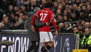 Mourinho scherzhaft zu Fellaini: "Vertrag unterzeichnen und Klappe halten.“