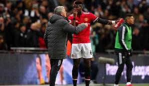 Mourinho räumte mit den Gerüchten über ein schlechtes Verhältnis zu Pogba auf.