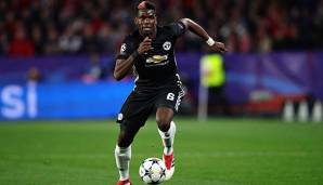 Paul Pogba ist nach Ansicht von Damien Duff noch kein Weltklasse-Spieler.