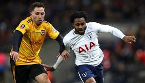 Tottenham Hotspur gegen Newport.