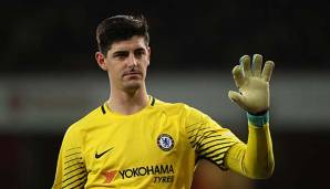 Real Madrid soll heiß auf Chelseas Courtois sein.