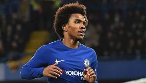 Chelsea-Star Willian: Bayern nicht so groß wie Barcelona und Real Madrid.