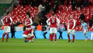 Ohne Champions League: Gewinn des FC Arsenal bricht ein.