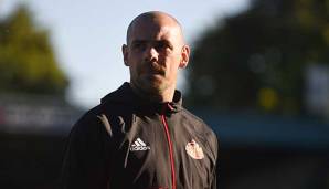 Darron Gibson und der FC Sunderland gehen künftig getrennte Wege.