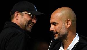 Jürgen Klopp vs Pep Guardiola: Das sind die historischen Duelle der beiden Trainer.