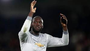 Romelu Lukaku fühlt sich bei Manchester United pudelwohl.