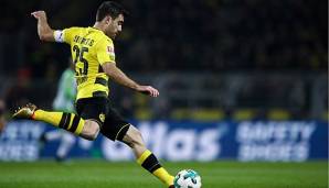 Manchester United ist angeblich an Sokratis interessiert.