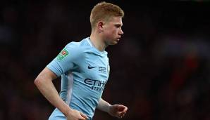 Kevin de Bruyne äußerte sich vor dem Manchester-Derby zum Mourinho-Wiedersehen: "Es interessiert mich nicht."