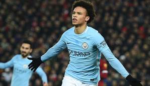 Leroy Sane ist zum besten Nachwuchsspieler Englands gekürt worden.