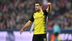 Sokratis kam vom SV Werder Bremen zum BVB